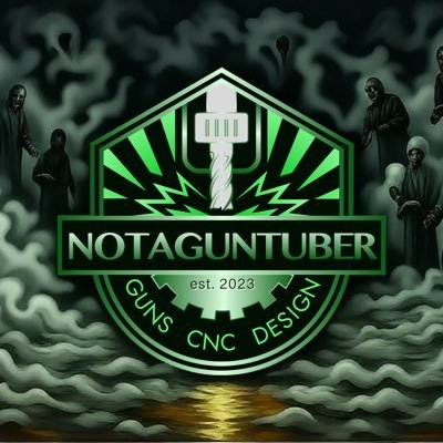 NotaGuntuber's profile picture. I showcase firearms and accessories manufacturing in a hobby workshop environment in excruciating detail. NotaGuntuber on Odysee, best, and YouTube, worst.