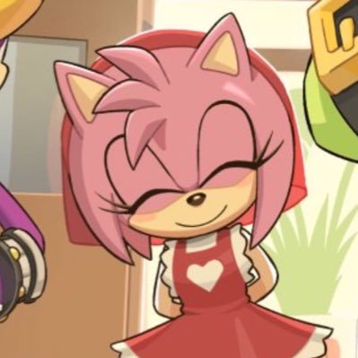 TheAmy_RoseFan's profile picture. Huge Amy fan! I basically heart any Amy related stuff I see! 💖 (I also make Sonic edits sometimes)