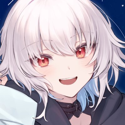 白椛朔夜@暗殺者系Vtuberさんのプロフィール画像
