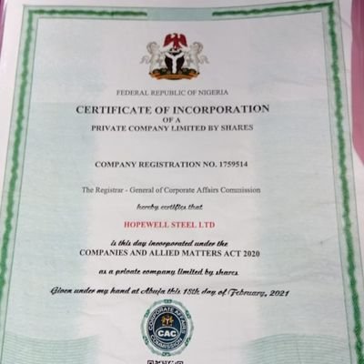 HOPEWELLSTEEL's profile picture. We are nationwide suppliers  of durable steel materials such as Pipes, Plates, Rod , square rod , IPEs , UPEs, angle bars  etc.