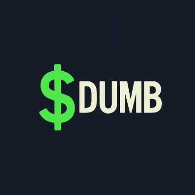 DUMBmemecoinSol's profile picture. 👇 Join DUMBcoin Nation

WebSite:
TG:

CA: