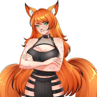 itsamystorittv's profile picture. Clingy Goth Foxgirl | SHE/THEY | Brat 1994 | BPD+ADHD | DUBBY PARTNER | DBD streamer | P100 Mikaela main/Sable | 18+ |