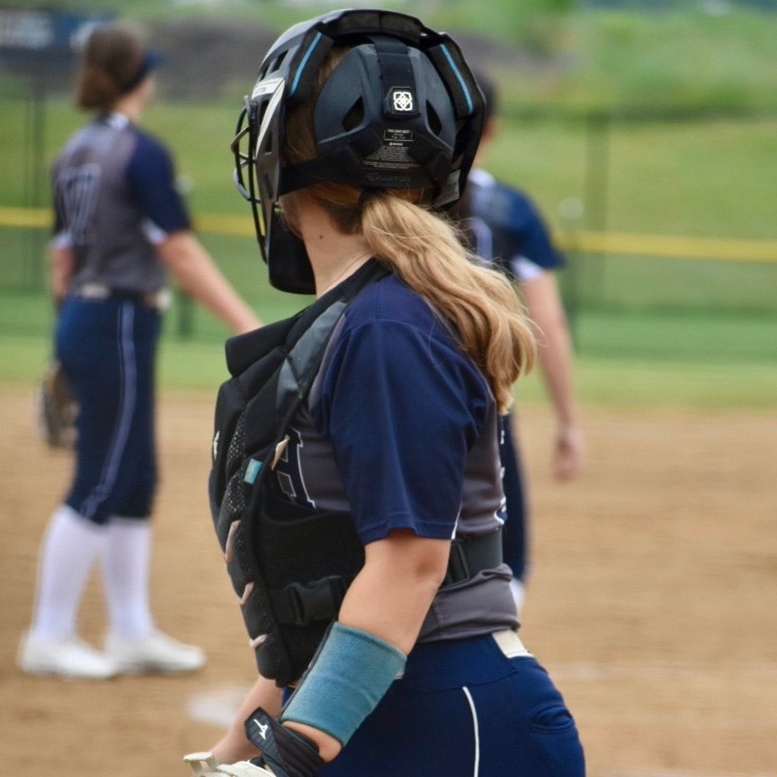 LilyBusch_2028's profile picture. Class of 2028 on Indiana Shockwaves Grayon 18u | Hamilton Southeastern High School - 4.0 GPA | Catcher / Shortstop