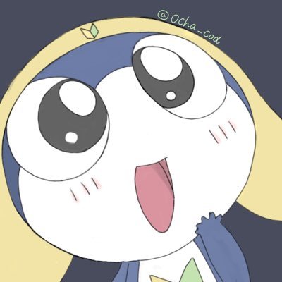 Ocha_cod's profile picture. @chasub_r
