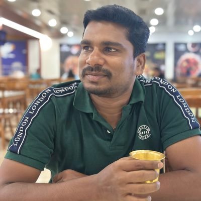 Ashokchatme's profile picture. Engineer | தமிழக வெற்றிக் கழகம் । பிறப்பொக்கும் எல்லா உயிர்க்கும்!