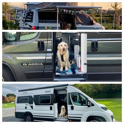 CampervanGolden's profile picture. 🏴󠁧󠁢󠁥󠁮󠁧󠁿🕺🏼🏴󠁧󠁢󠁳󠁣󠁴󠁿💃🏼 on our travels with our 🦮& Adria Twin 🚐