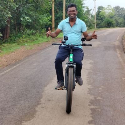 VSanghpriy66689's profile picture. 🚲 “Ride a bicycle, save the environment 🌿💚”
🌱 “One pedal to change 🚴‍♂️”
 🌏 “Cycling is the only way to a healthy life and a clean earth 🚲” 🌿
Bastar,
