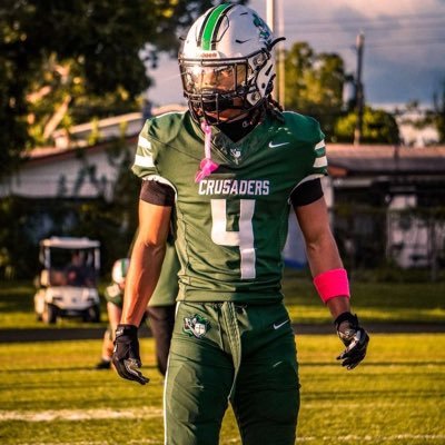 manniemck_'s profile picture. ‘27 WR/DB/KR/PR/ATH // Cell📲:813-619-3570 // 4.0 GPA // Jesus is King ✝️ HC: @Coach_MGregory