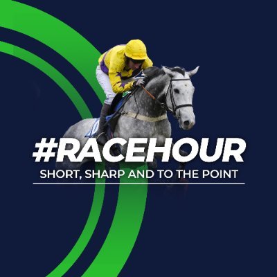 the_racehour's profile picture. The official social media hour dedicated to horse racing. Sunday's at 8pm. Home of the #racehour podcast, in association with @gambling_com
