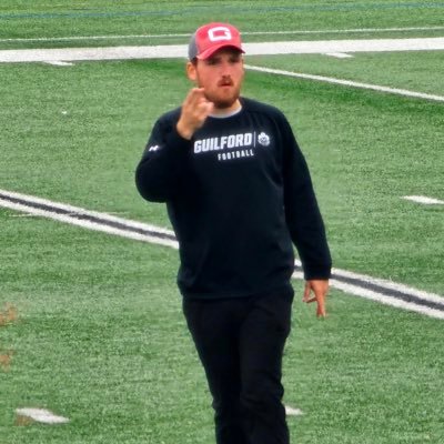 CoachJBake's profile picture. Offensive Coordinator & Quarterbacks Coach @GuilfordFB #FastToughDependable | Hampden-Sydney College Alum ‘22
