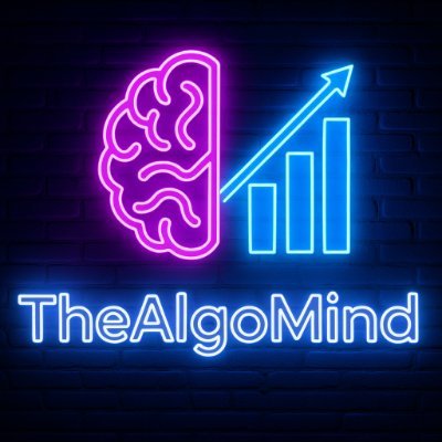 TheAlgoMind_'s profile picture. Piyasayı duyguyla değil, Algoritmayla oku
. 
Algorithmic Trading 
Quant Strategies
📊 TheAlgoMind

. 
Working hard for someone else won’t make you rich