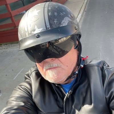 michiganman1838's profile picture. Retired, Military, GM. MAGA, back  3rd account. sentence served. love America. guitar player, boats, golf, Harley’s, Wolverines, Tigers, Lions and Jesus.