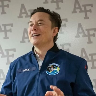 spacexfatherr's profile picture. When something is important enough you do it even though the odds may not be in your favour