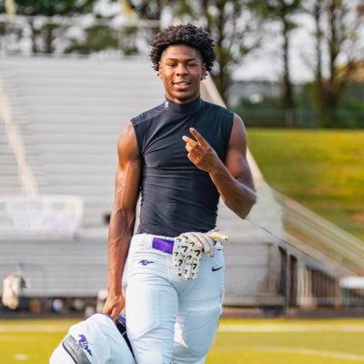 BlivensCameron's profile picture. Lipscomb Academy (TN) | 2026 | 3⭐️ WR/CB | 4.54💨 | 6’2 190lbs | 4.2 GPA | 30 ACT | 25’ Mid TN Athlete of the Year 🏈🏀🏃🏾| 24’ Nike EYBL Peach Jam Champion 🍑