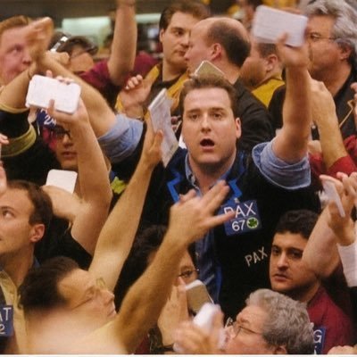 paxtraderf777's profile picture. 27 yr trader of ES, NQ, USA(ZB) Gold. Happily married-father of 5. Trad-Catholic. I have made every mistake so you don't have to. Live in Faith, Hope and Love.