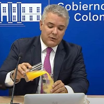 crtlvcrtlv's profile picture. Ivan Duque, el presidente más inepto y descerebrado que ha tenido Colombia.