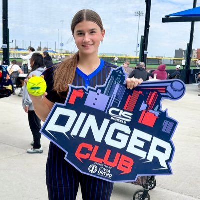 Ava_Schlee's profile picture. AnkenyHS ‘28🥎 | Iowa Elite Force 15U Bower | 3rd/UTL | 3.95 GPA