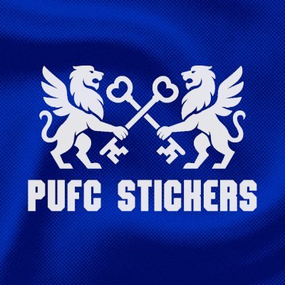 PUFCstickers's profile picture. @fcstickersuk