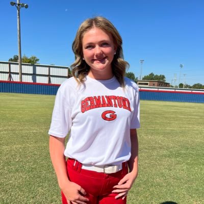 AnnajewelTubbs's profile picture. Annajewel Tubbs #11/ Class of 2029/ Germantown Red Devils 14u Gex/ P/1B/ Briarcrest Christian High School / Proverbs 3:5-6