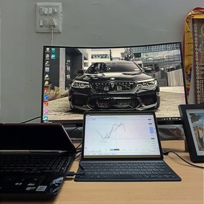 sgaur732's profile picture. Creating my wealth 💰🔱⚡️