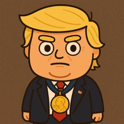 NobelPeaceDon's profile picture. Nobel Peace Prize (pending verification) 🏅 
Builder of walls, breaker of norms