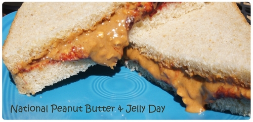NationalPBJDay's profile picture. National Peanut Butter & Jelly Day is April 2. Celebrate the best sandwich ever made!