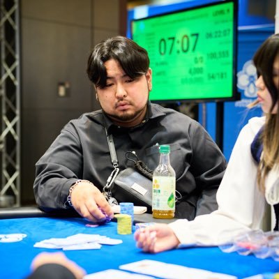 mutohigh's profile picture. ポーカーネームは無糖茶・ハイ太郎で分けます