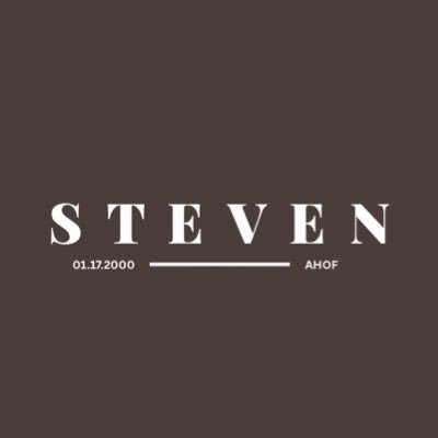 011700files's profile picture. — for AHOF’s #STEVEN #스티븐 @AHOF_official