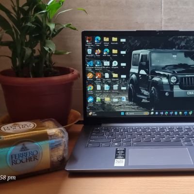 fatimk1439's profile picture. Coder @ TCS | 
Mumbai life 🏙️ | 
Code, cook, wander, repeat 🍳✈️💻 | Proud introvert who loves the solo vibe 🌿