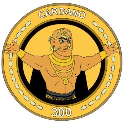 300onADA's profile picture. Degens for Degens! Collecting cool stuff on Cardano 🛡