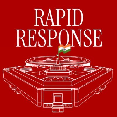 RapidResponseIN's profile picture. Rapid Response Account. Supporting @pmoindia's Aatmanirbhar Bharat agenda. New India!