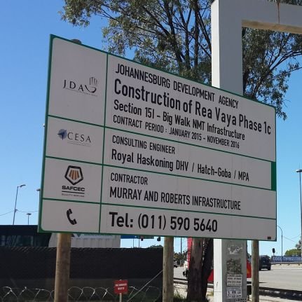 ThePtyLtd1's profile picture. 10th anniversary of the temporary works collapse at the Grayston Pedestrian and Cycle Bridge, Johannesburg, South Africa.