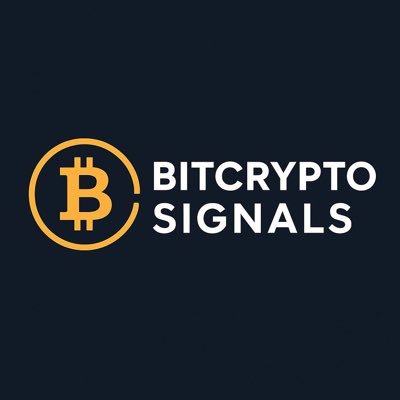 BITCRYPTOSIGN's profile picture. One of the best Cryptocurrency spot, futures & investment services provider. $BTC $ETH $XRP $SOL 📉📈🚀🎯CHANNEL 🔗 https://t.co/F1GvRbDGQB