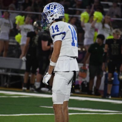 kason_shriver's profile picture. | 6’3 167 | Bosqueville HS, 2026 |DB|. #AGTG