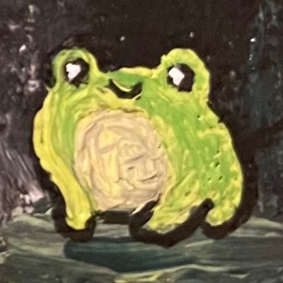 DeFiFrog's profile picture. ex community member