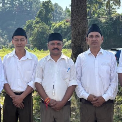 2102sachin's profile picture. नगर शारीरिक प्रमुख राष्ट्रीय स्वयंसेवक संघ loving, adventurous Beleive in smart work with a bit of hardwork😊