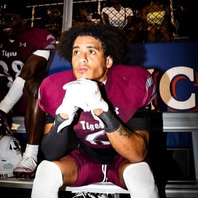 Edric Whitley athlete profile head shot