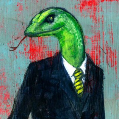 lizard_ceo's profile picture. the rumors are true. i’ve left the boardroom and started deving.