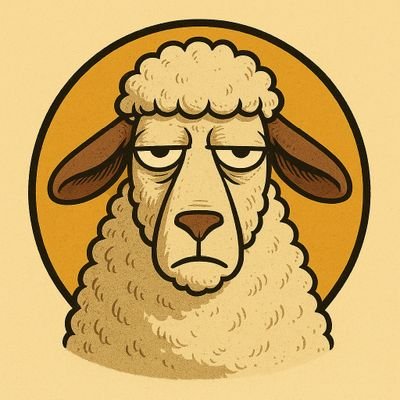 sheepIdo's profile picture. Sheeple Coin is not here to promise wealth.

It’s here to mock the endless promises of wealth. 🐑