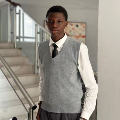 olaoluway1's profile picture. Industrial and Production Engineering||SolidWorks Design||JCI||Learning new things and discovering myself||Supply Chain