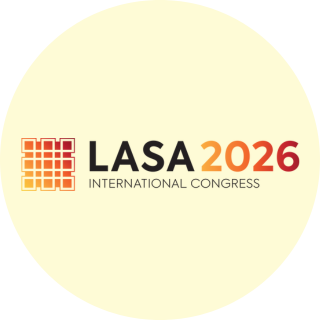 2026LASA's profile picture. Cuenta oficial del congreso #LASA2026 París
Presidente LASA2026 @MaxwellACameron