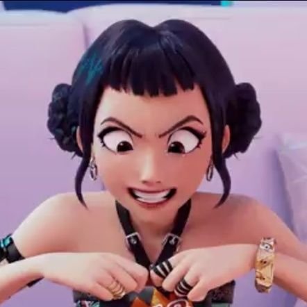 Lavender_Corvid's profile picture. Deeply bizarre and anti-man.