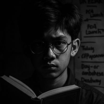 andivestigasi's profile picture. Makhluk nocturnal, riddle addict