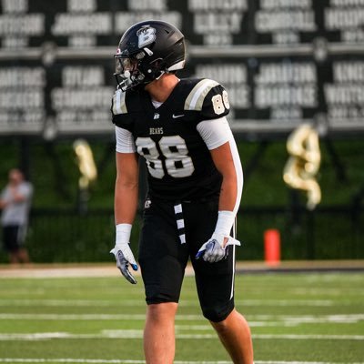 Bradylewis01's profile picture. Bradley Central Bears 🐻 | Cleveland TN| 27’ TE,ATH |6’3.5 230 | 40yrd-4.65 | Student-Athlete |📲(931-224-0671) | HC:@DFloyd02