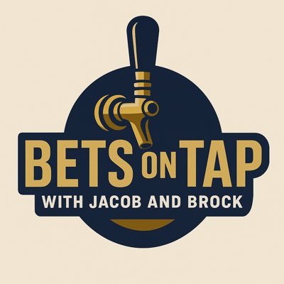BetsOnTapHQ's profile picture. Where the Ball Talks and the Beer Flows | Tune in weekly as Jacob and Brock break down all the action| We like to help people make money #BetsOnTap