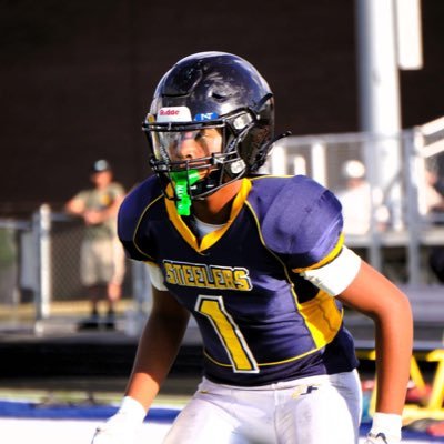 NolanTaylor1203's profile picture. C/o 2030! Future 5⭐️ Prospect! 200% athlete! Football 🏈 (WR, CB, DE)- basketball 🏀(PowerForward) 6'1 180lbs (contact info 724-877-2724, nolant1203@gmail.com