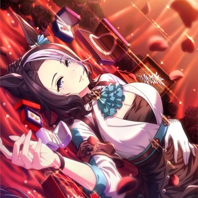 CharmingDarkBay's profile picture. Charming Dark Bay | First Triple Tiara and First Mejiro to win a Triple Crown | Open for RP | Mention or DM to set up an RP