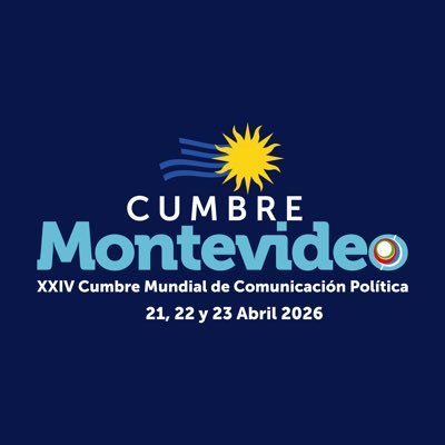 CumbreCP's profile picture. Cumbre Mundial de Comunicación Política. Academia, Política, #SocialMedia #Estrategia #Gobierno #CampañasElectorales #Compol