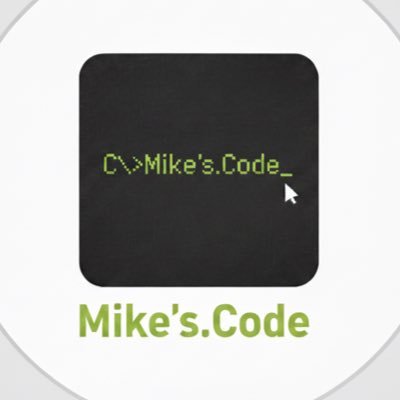 mikes_code1's profile picture. 🔧 Solving problems, automating processes.  ⚙️ My tools: Python, and more automation! ☕ Daily dose of new tech and knowledge.