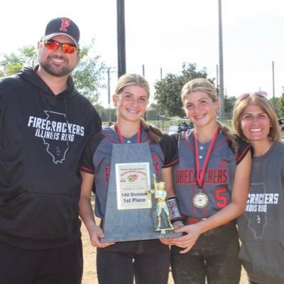 Brookegossett29's profile picture. 2029 graduate | Firecracker IL Ring 14u softball @Firecrackers_IL | RHP,SS,3RD | USSSA Direct Invite '25| email: brookegossett2029@gmail.com | GPA: 3.670